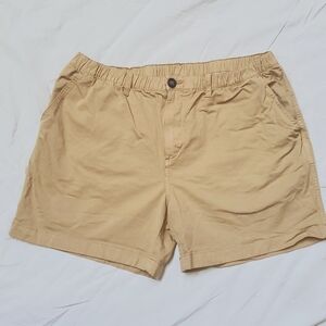 Chubbies Stretchy Khaki XL 5.5 inch Summer Beach Vacation Shorts